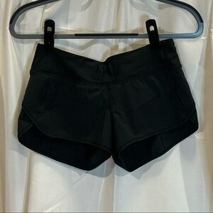 Lululemon Athletica Black Athletic Shorts